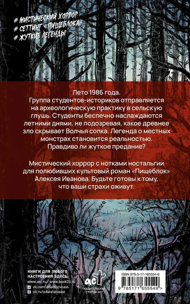 Раскоп у Волчьей сопки