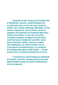 Зенит. 100 лет — 100 героев