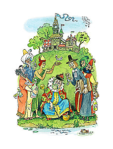 Bova-korolevičs. Pasakas, bīlīnas, bagatīriņas. Ilustrācijas A. Jelisējeva