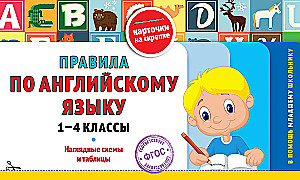 Правила по английскому языку: 1-4 классы