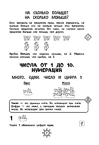 Matemātikas rokasgrāmata. 1. klase