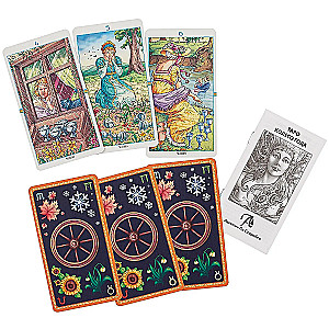 Tarot kartes - Gada rats (78 kartes + instrukcija)