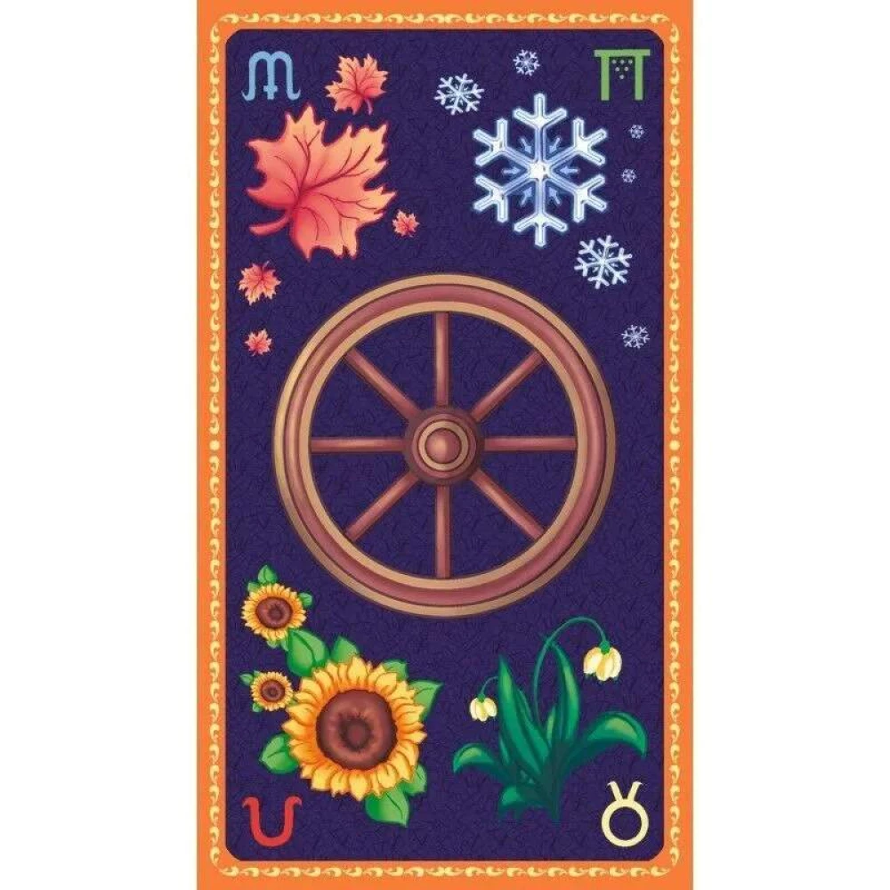 Tarot kartes - Gada rats (78 kartes + instrukcija)