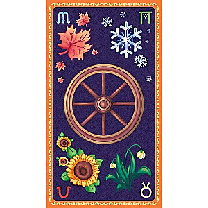 Tarot kartes - Gada rats (78 kartes + instrukcija)