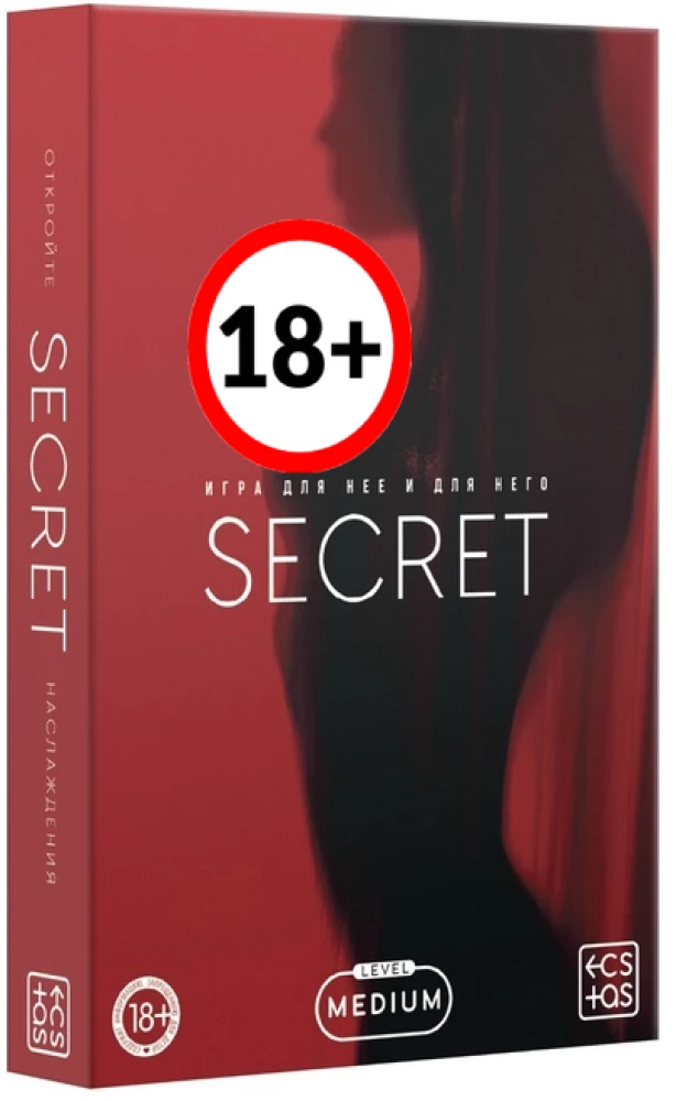 Настольная игра - Secret