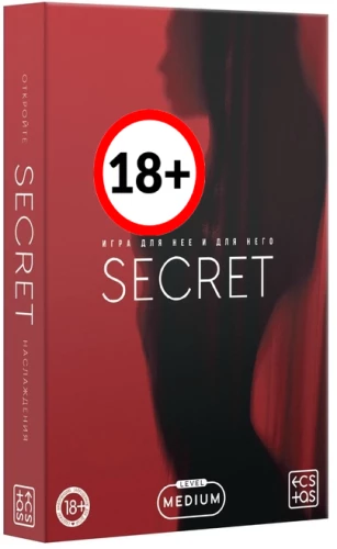 Настольная игра - Secret