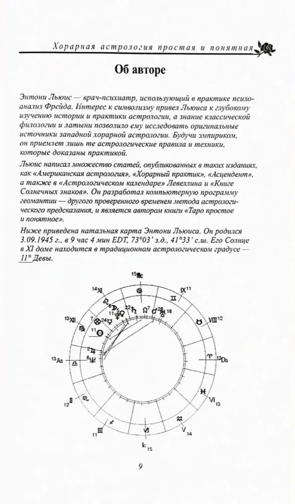 Horārā astroloģija vienkārša un saprotama