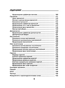 Русский язык. Все правила для школьников в схемах и таблицах