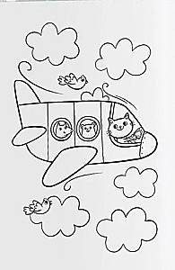 Krāsojamās grāmatas transports