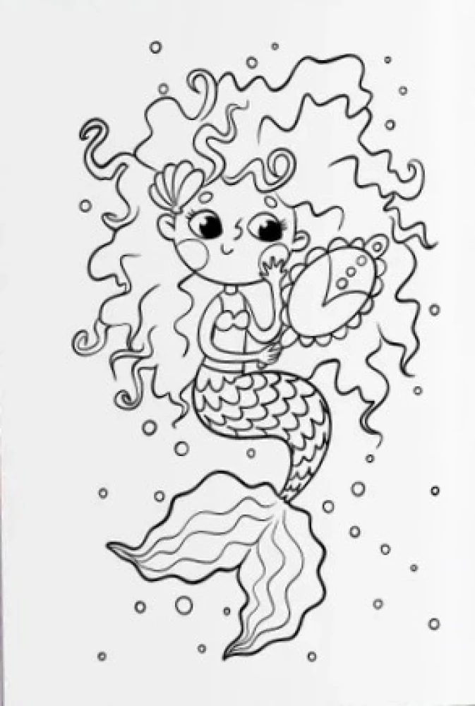 Princese krāsojamās grāmatas