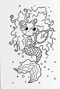 Princese krāsojamās grāmatas