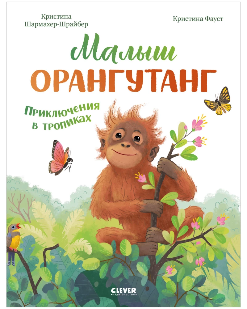 Mazais orangutāns. Piedzīvojumi tropu mežos