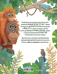 Mazais orangutāns. Piedzīvojumi tropu mežos