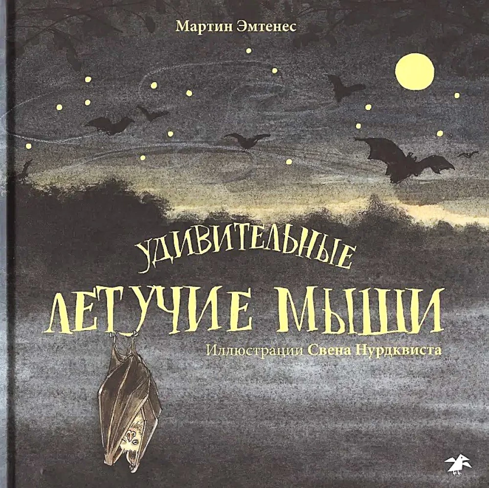 Удивительные летучие мыши