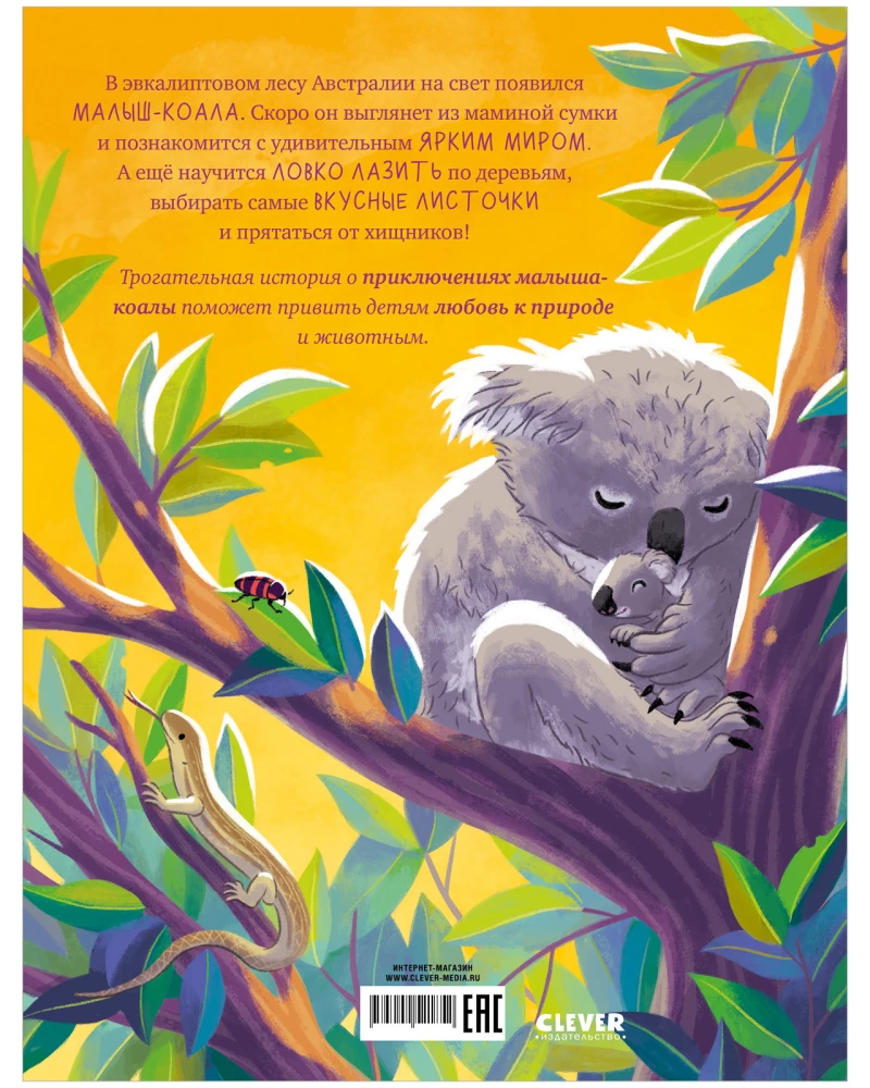 Mazais koala. Piedzīvojumi eikalipta mežā