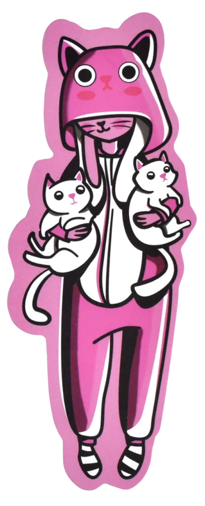 Grāmatu atzīme figūru - Kigurumi