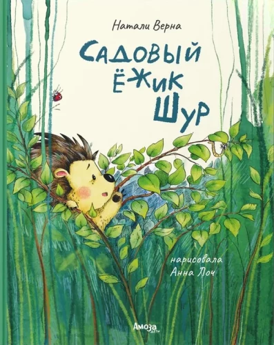 Садовый ежик шур
