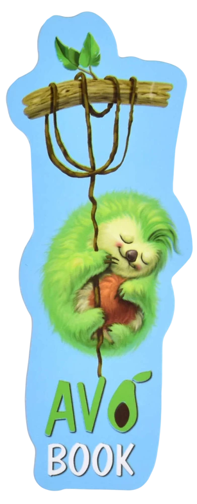 Figurāla grāmatu atzīme - Pūkainis
