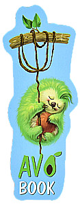 Figurāla grāmatu atzīme - Pūkainis