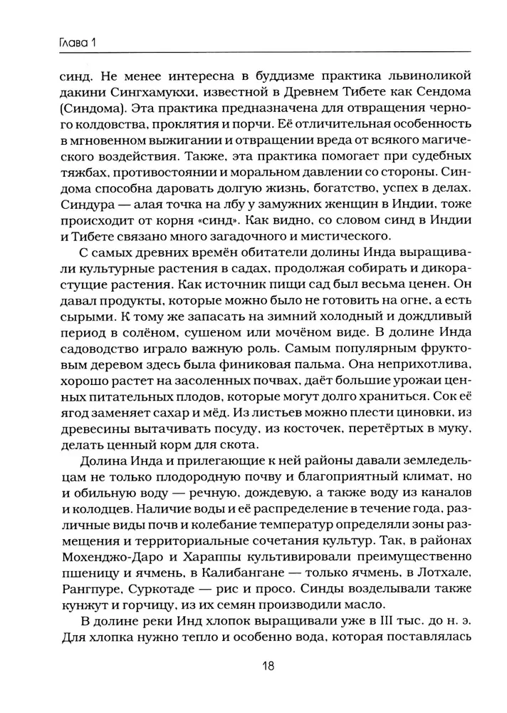 Синды. Индийский след