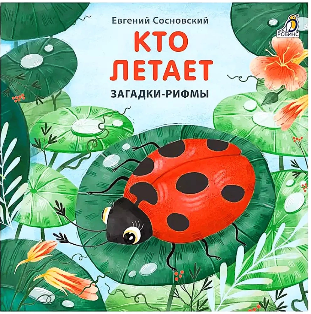 Kas lido. Mīklas-rīmes