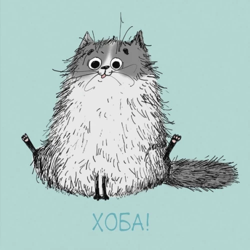Блокнот - Котёнок (130х130 мм)