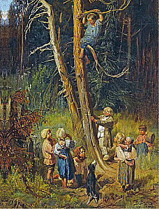 Lielie krievu mākslinieki