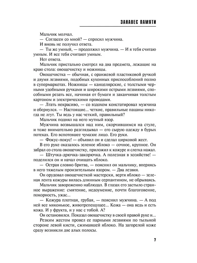 Занавес памяти