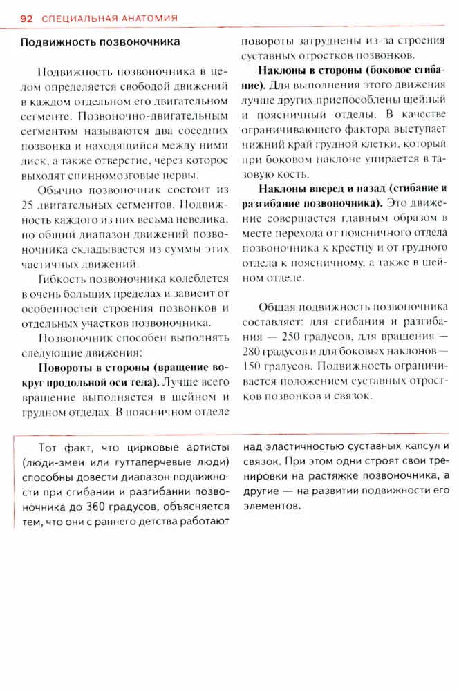 Спортивная анатомия