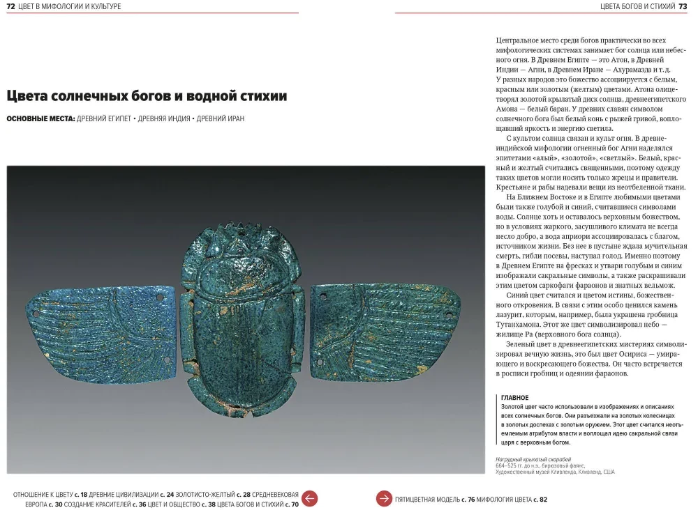 Galvenais krāsas vēsturē. Māksla, mitoloģija un vēsture no pirmatnējiem rituāliem līdz Pantone krāsu institūtam