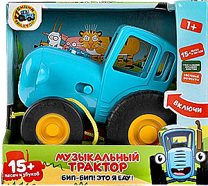 Музыкальный трактор (15+ песен и звуков)