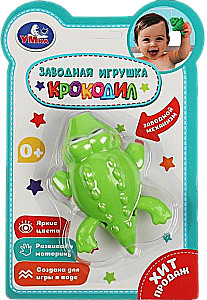 Заводная игрушка - Крокодил
