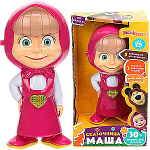 Pasaku stāstītāja Maša (30+ dziesmiņu, frāžu un pasaku)