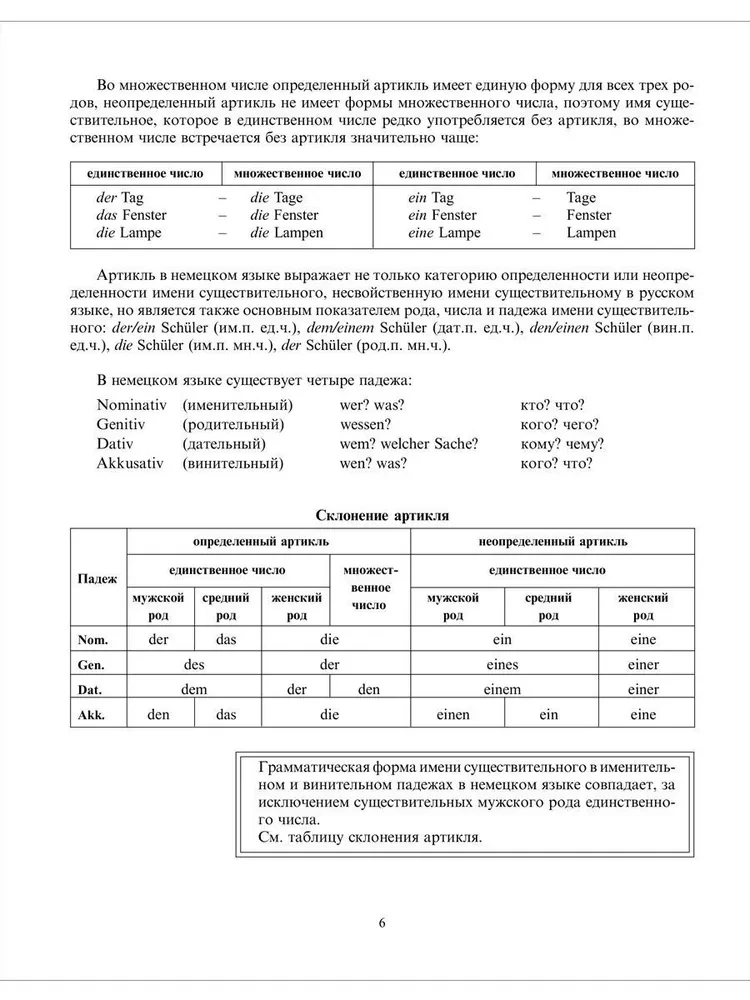 Практическая грамматика немецкого языка (Praktische Grammatik der deutschen Sprache)