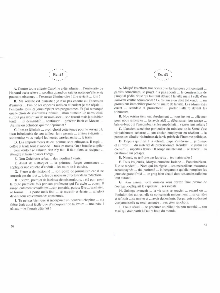 Praktiskais kurss par darbības vārdu vadību. Franču valoda. Līmenis B1-B2