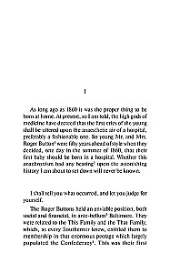 Noslēpumainā Bena Batona stāsts (The Curious Case of Benjamin Button)