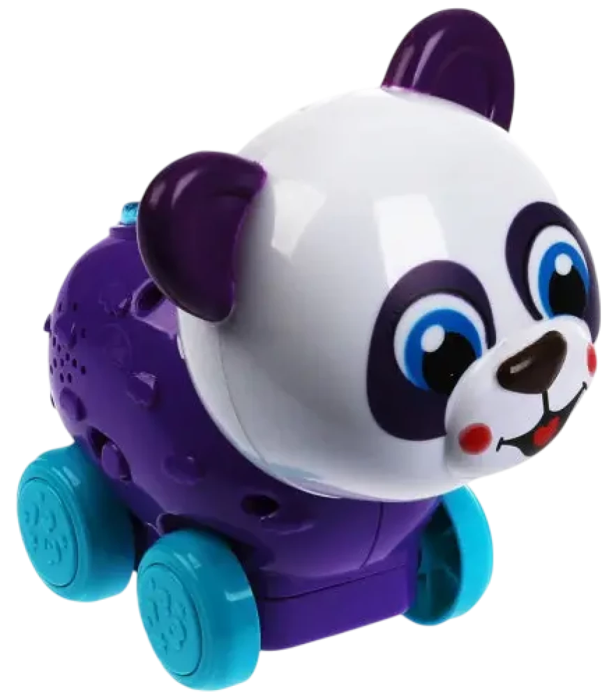 Mūzikas ratiņi - Panda (30+ dziesmas, skaņas un frāzes)