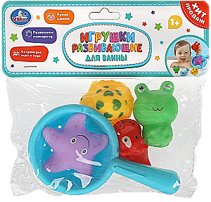 Набор игрушек для ванной