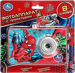 Проектор-фотоаппарат (8 кадров)