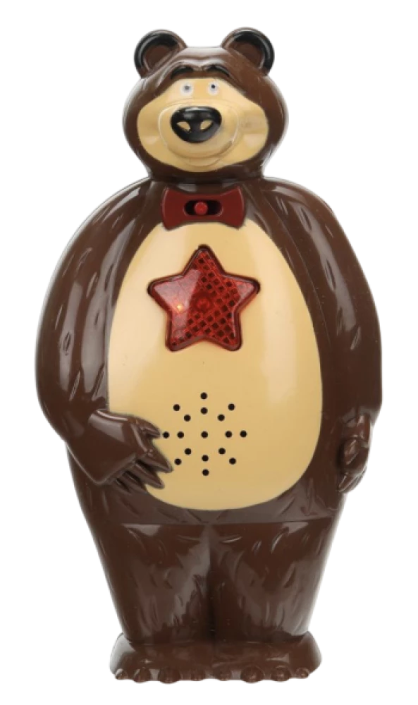 Pasaku stāstītājs lācis (20+ dziesmas, frāzes un pasakas)