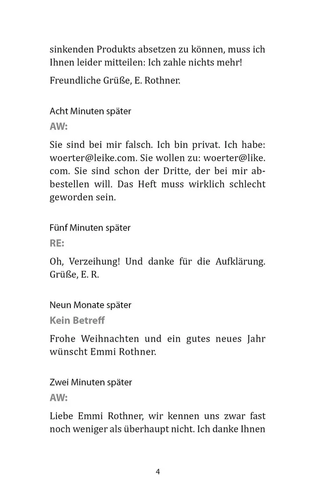 Labākais līdzeklis pret ziemeļu vēju / Gut Gegen Nordwind