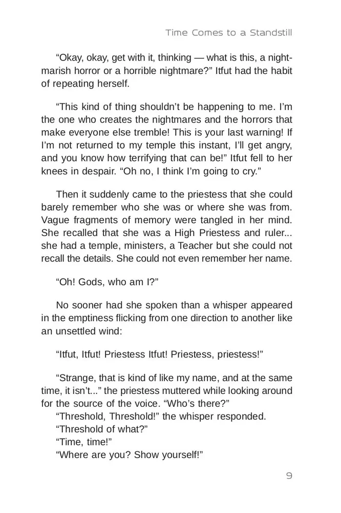 Priestess Itfat
