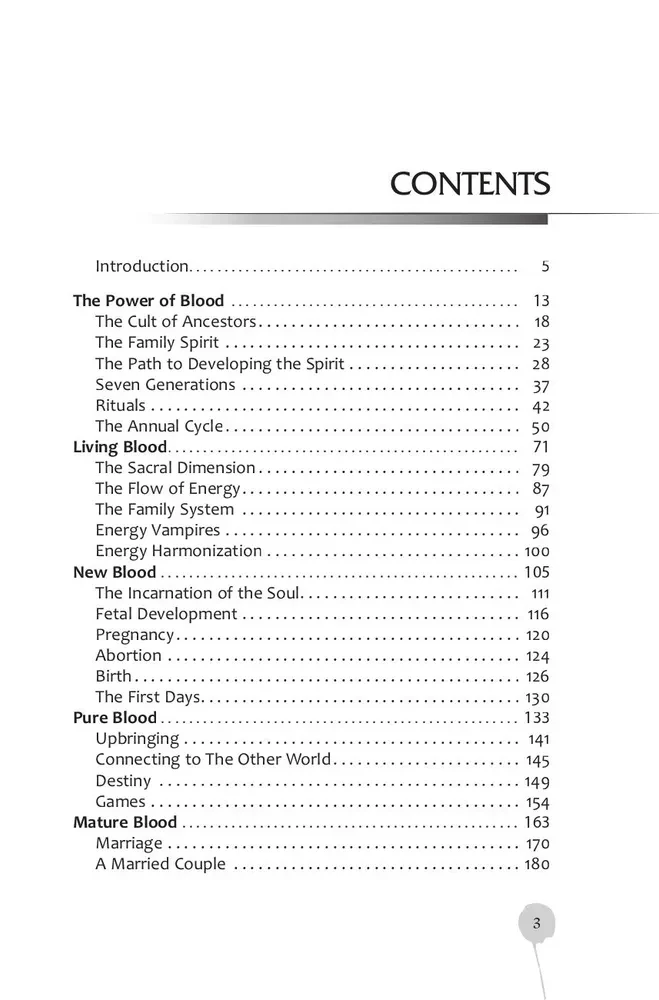 The Cult of Ancestors. The Power of Our Blood