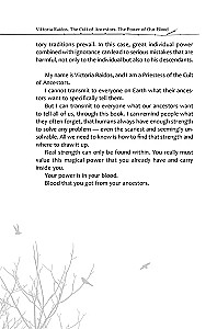The Cult of Ancestors. The Power of Our Blood
