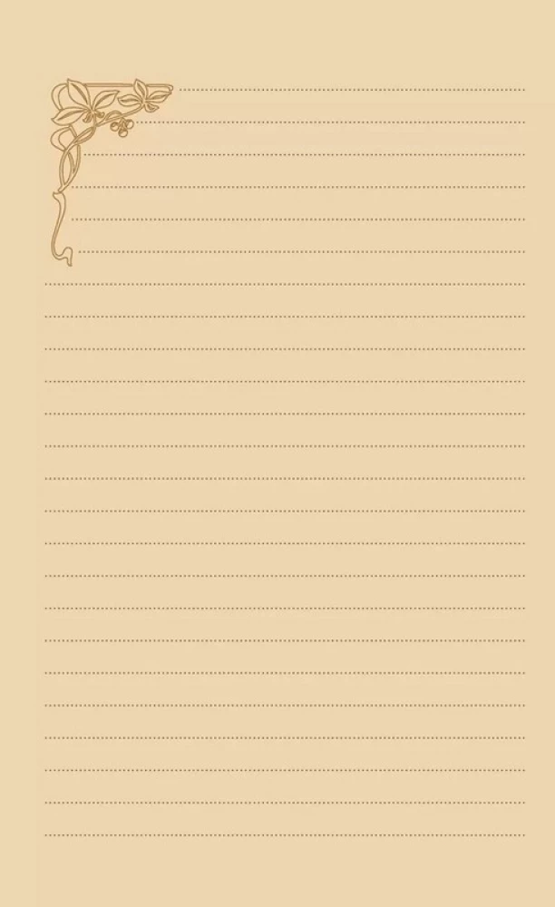 Bloknot Inspiration. Art. Notes. Rossetti (meitene ar ziediem matos)