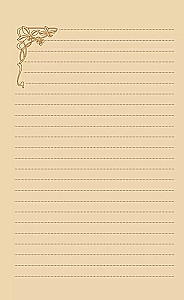 Bloknot Inspiration. Art. Notes. Rossetti (meitene ar ziediem matos)