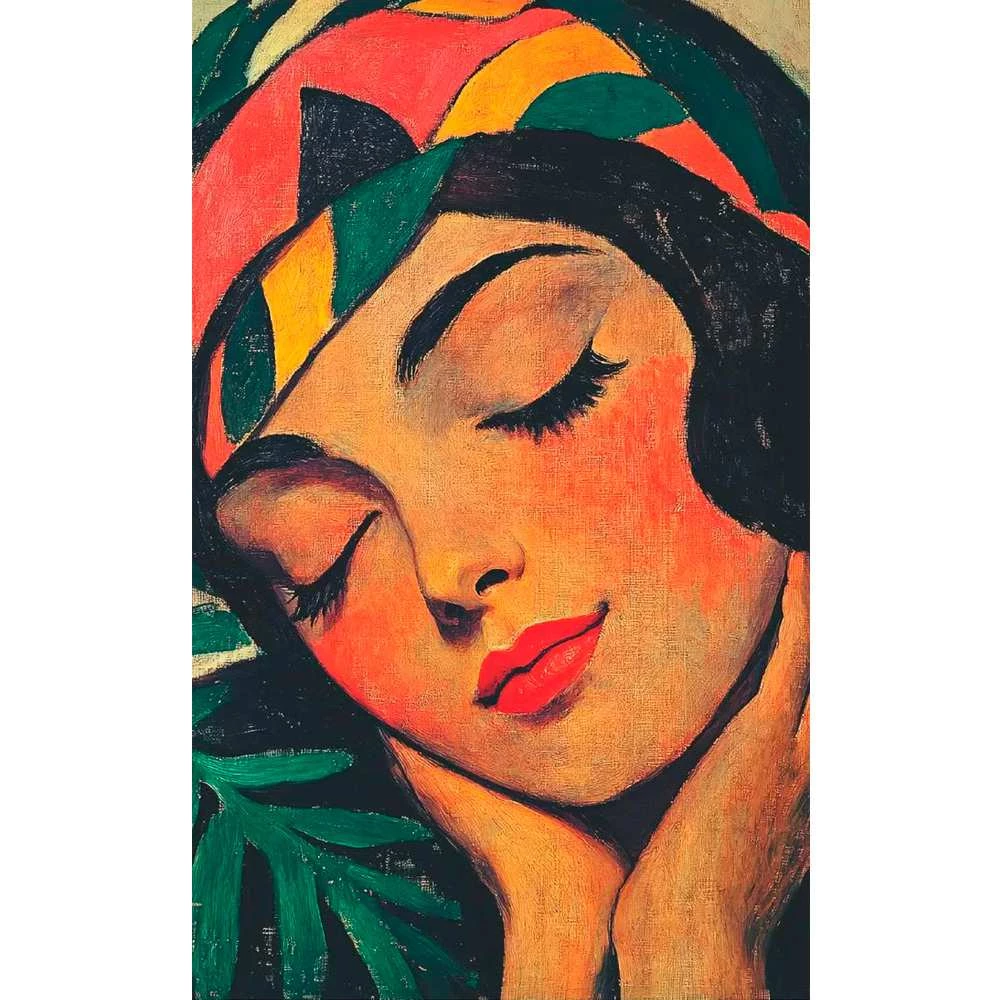 Bloknot Inspiration. Art. Notes. Rossetti (meitene ar ziediem matos)