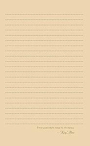 Блокнот Inspiration. Art. Notes. Моне (девушка в розовом платье и в шляпе)