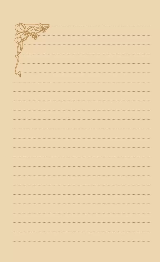Блокнот Inspiration. Art. Notes. Ван Гог (девушка с косой на фоне неба)