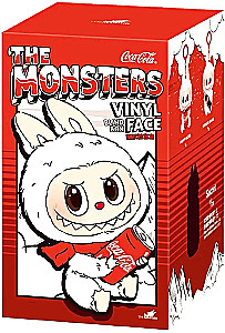 Breloks-figūriņa-pārsteigums -The Monsters Coca Cola